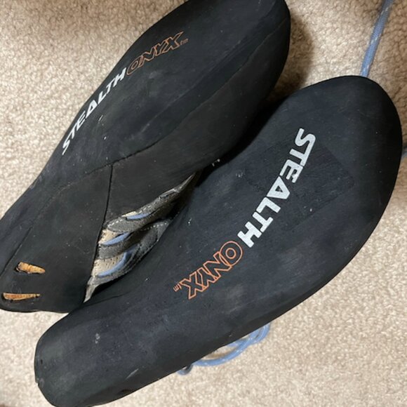 New Onyx 5 10 (Five Ten) Climbing Shoes Women's Size 8.5 for Bouldering - Picture 2 of 2